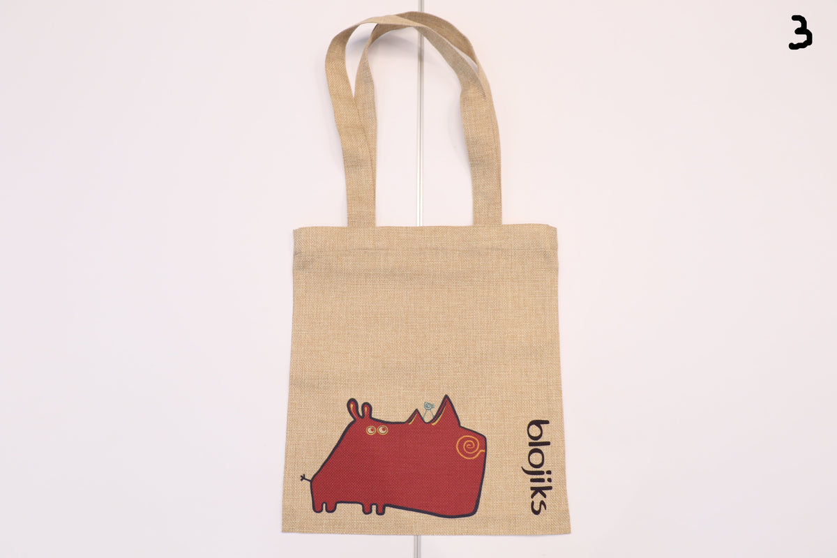 Blojik Tote Bags