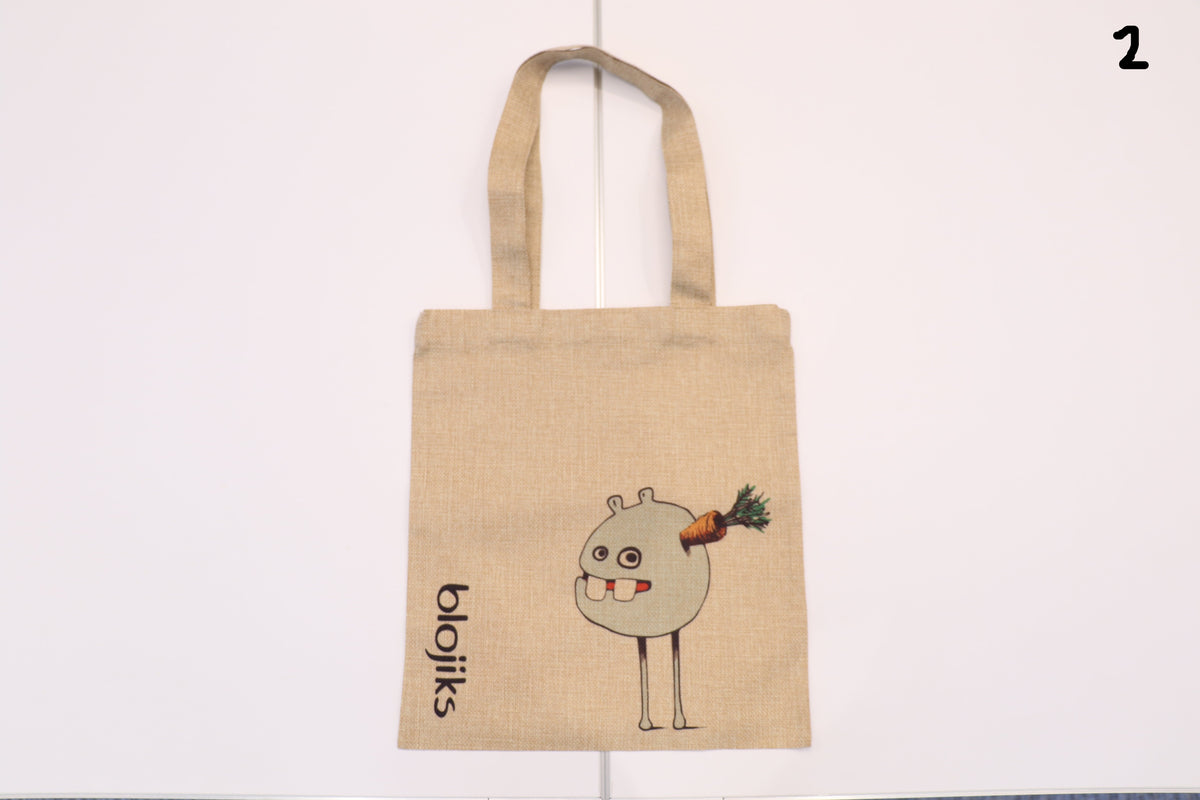 Blojik Tote Bags