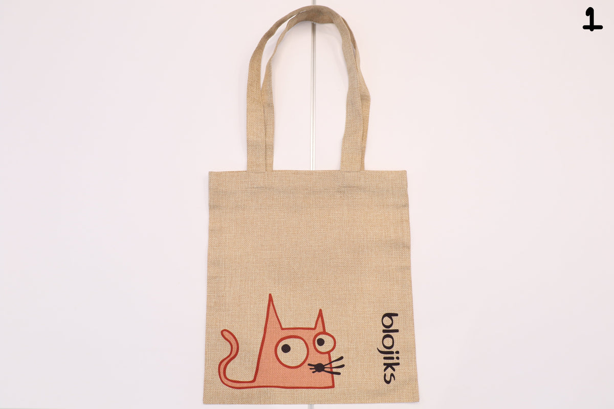 Blojik Tote Bags