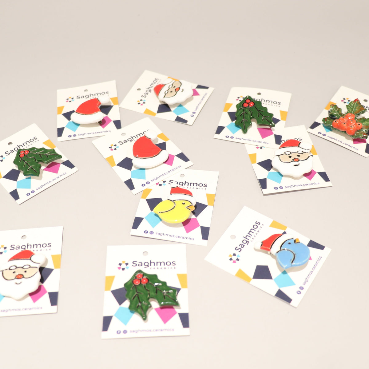 Soghmos Ceramics- Christmas