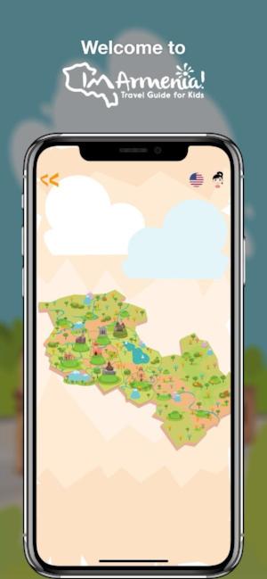 Im Armenia: Travel App for Kids