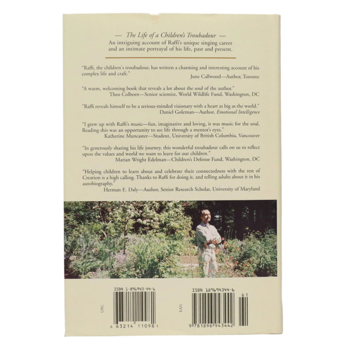 Raffi: The Life of a Children's Troubadour: An Autobiography