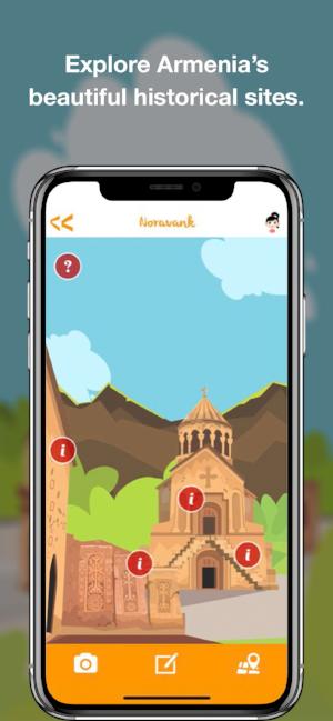 Im Armenia: Travel App for Kids