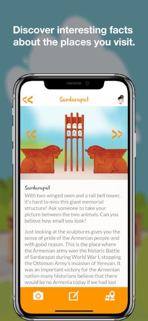 Im Armenia: Travel App for Kids