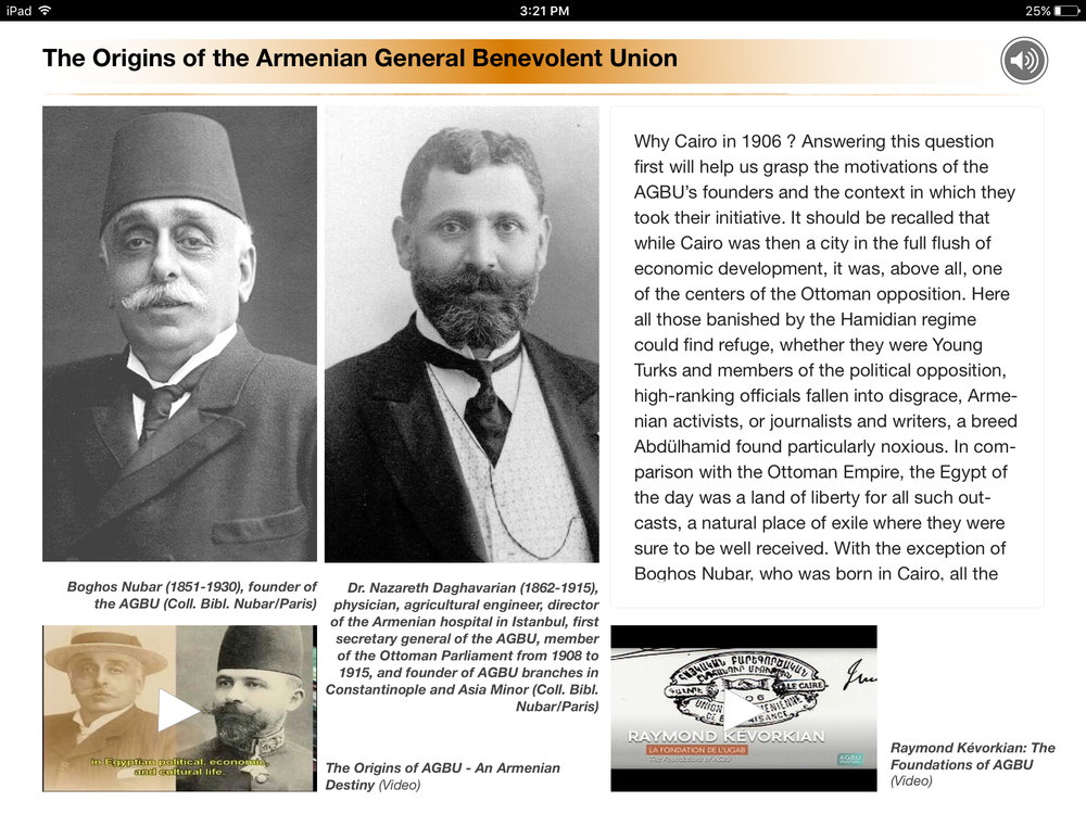 The Armenian General Benevolent Union: One Hundred Years of History (Vol. I: 1906-1940)