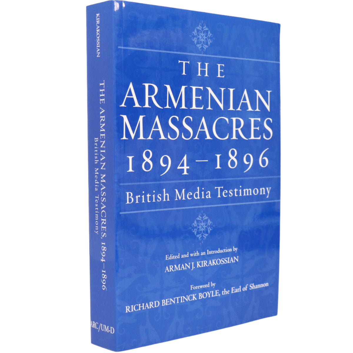The Armenian Massacres, 1894-1896: British Media Testimony
