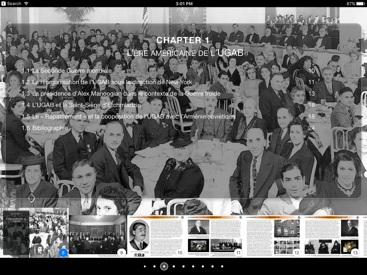 The Armenian General Benevolent Union: One Hundred Years of History (Vol. II: 1941-2006)