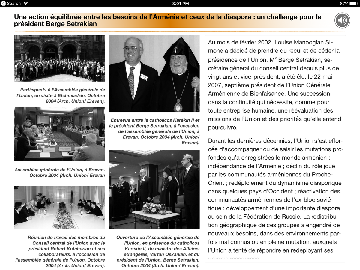 The Armenian General Benevolent Union: One Hundred Years of History (Vol. II: 1941-2006)