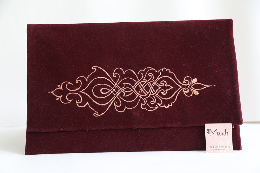 AGBU WE Collection: Mosh Clutches