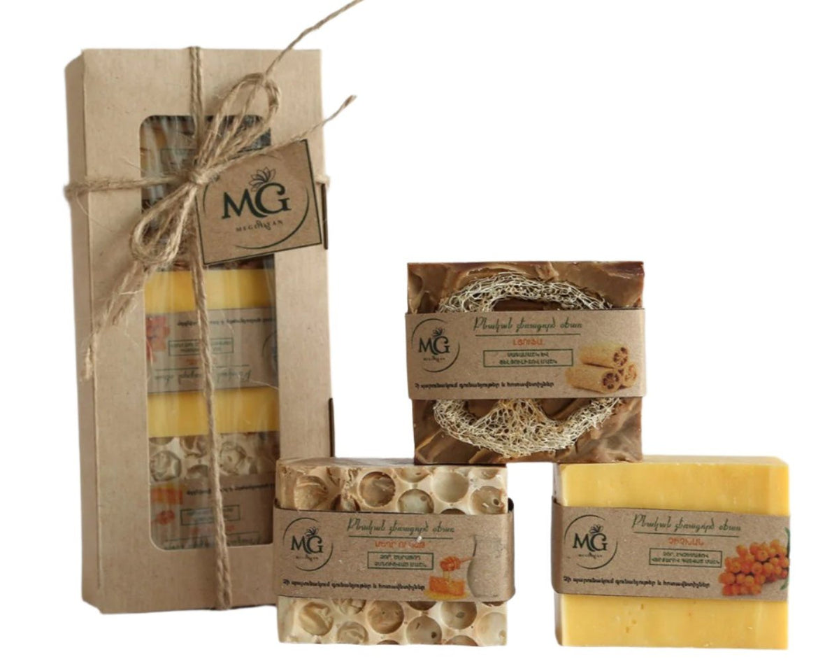AGBU WE Collection: MeGo Soaps