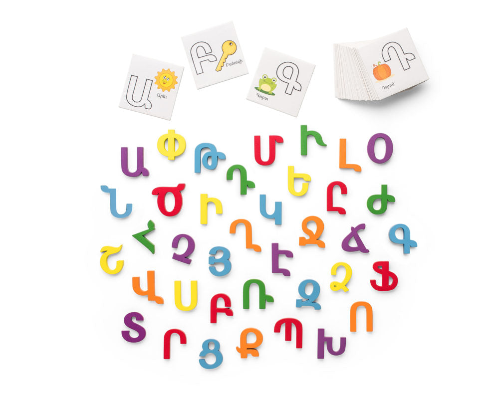 Toot Hoot | Block Letters with Cards