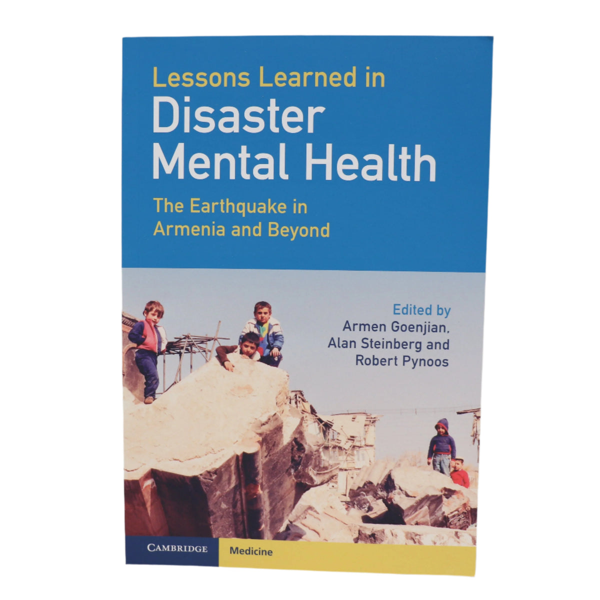 Lessons Learned in Disaster Mental Health