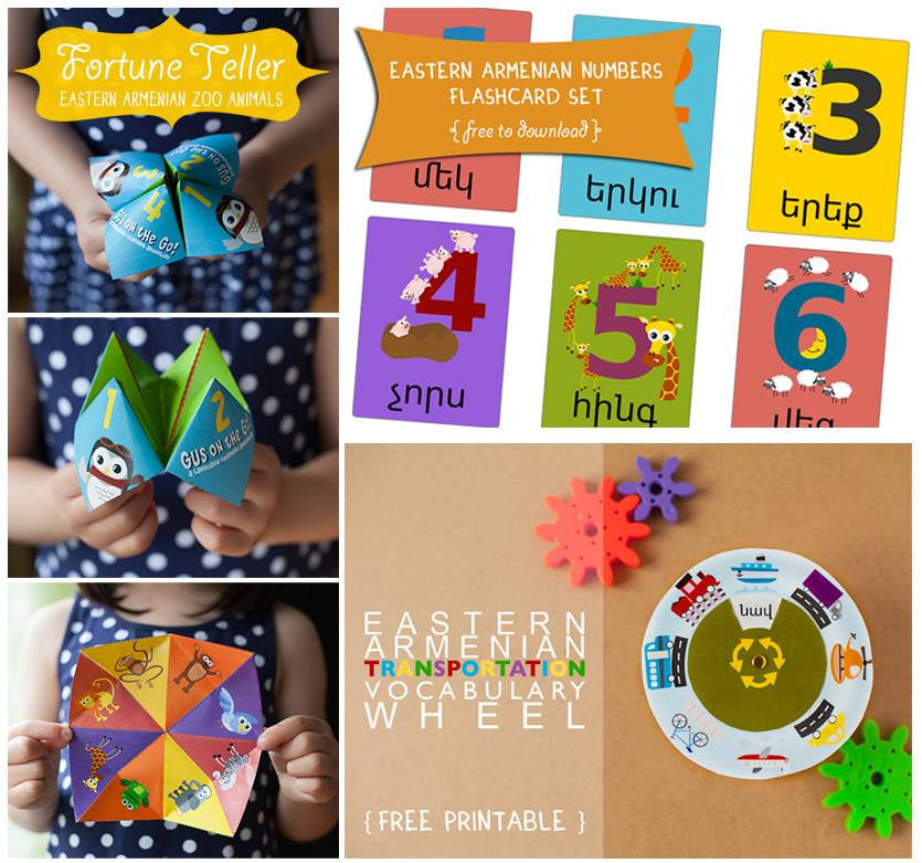 Gus on the Go: Eastern Armenian Language Learning App for Kids