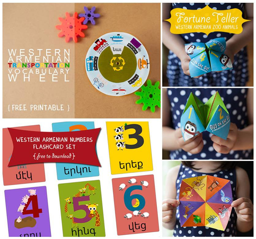 Gus on the Go: Western Armenian Language Learning App for Kids