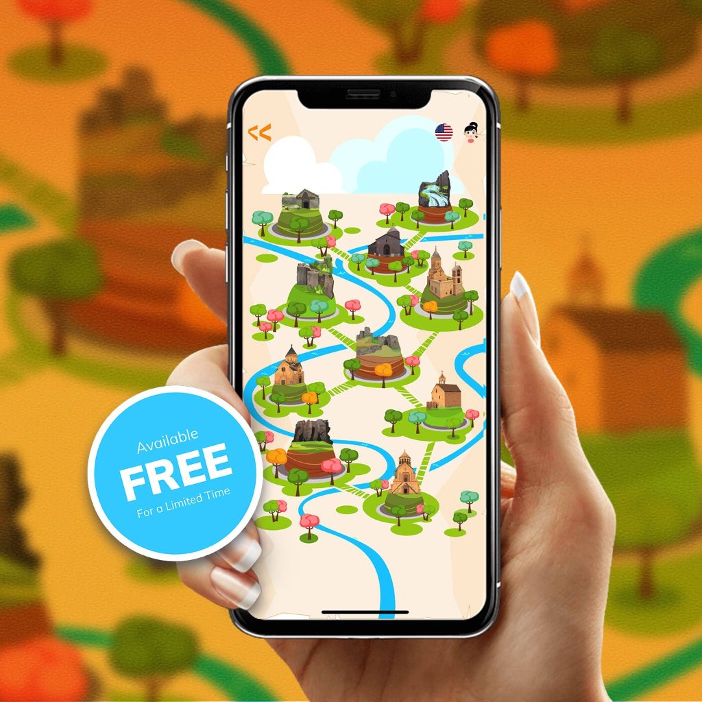Im Armenia: Travel App for Kids