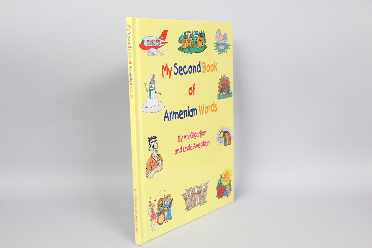 My Book of Armenian Words - 2 issues