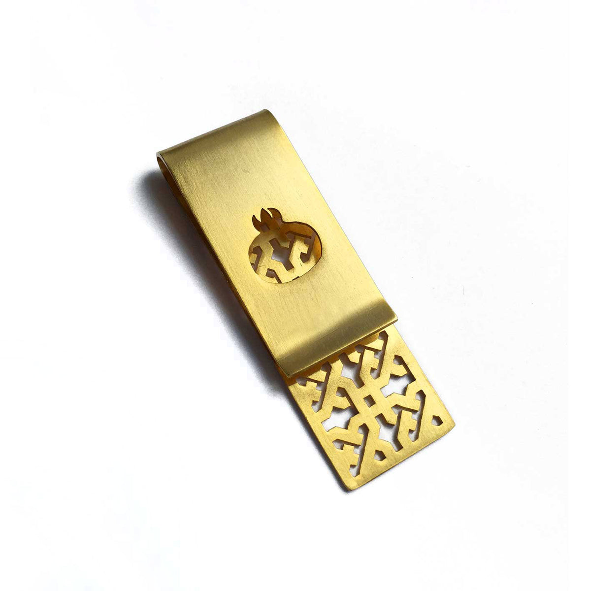 NARINÉE | Money Clip (‘NOUR’ Pomegranate)
