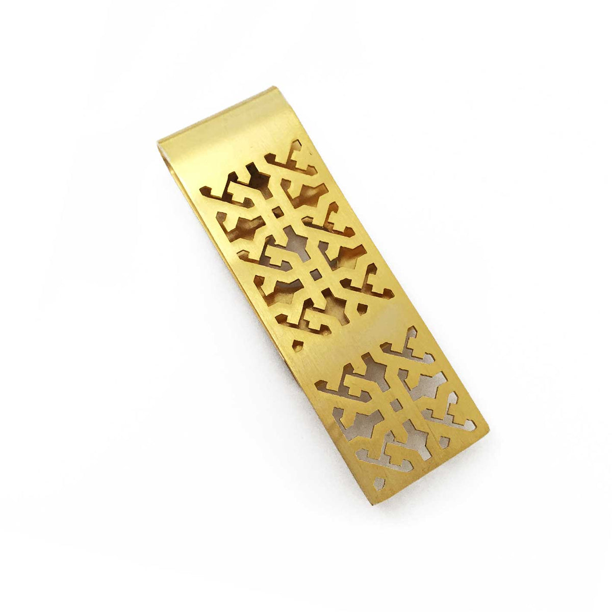 NARINÉE | Money Clip (‘NOUR’ Pomegranate)