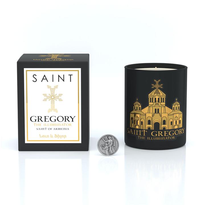 Saint Gregory, The Illuminator Saint of Armenia Candle