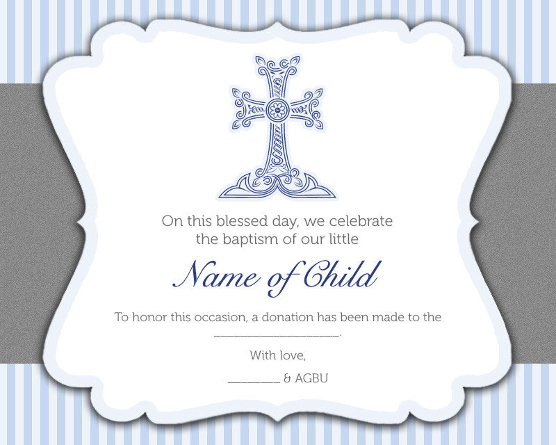 A Gift of Hope on the Occasion of Baptism