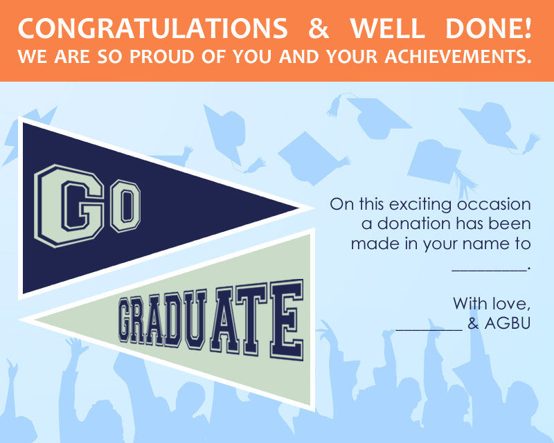 A Gift of Hope on the Occasion of Graduation