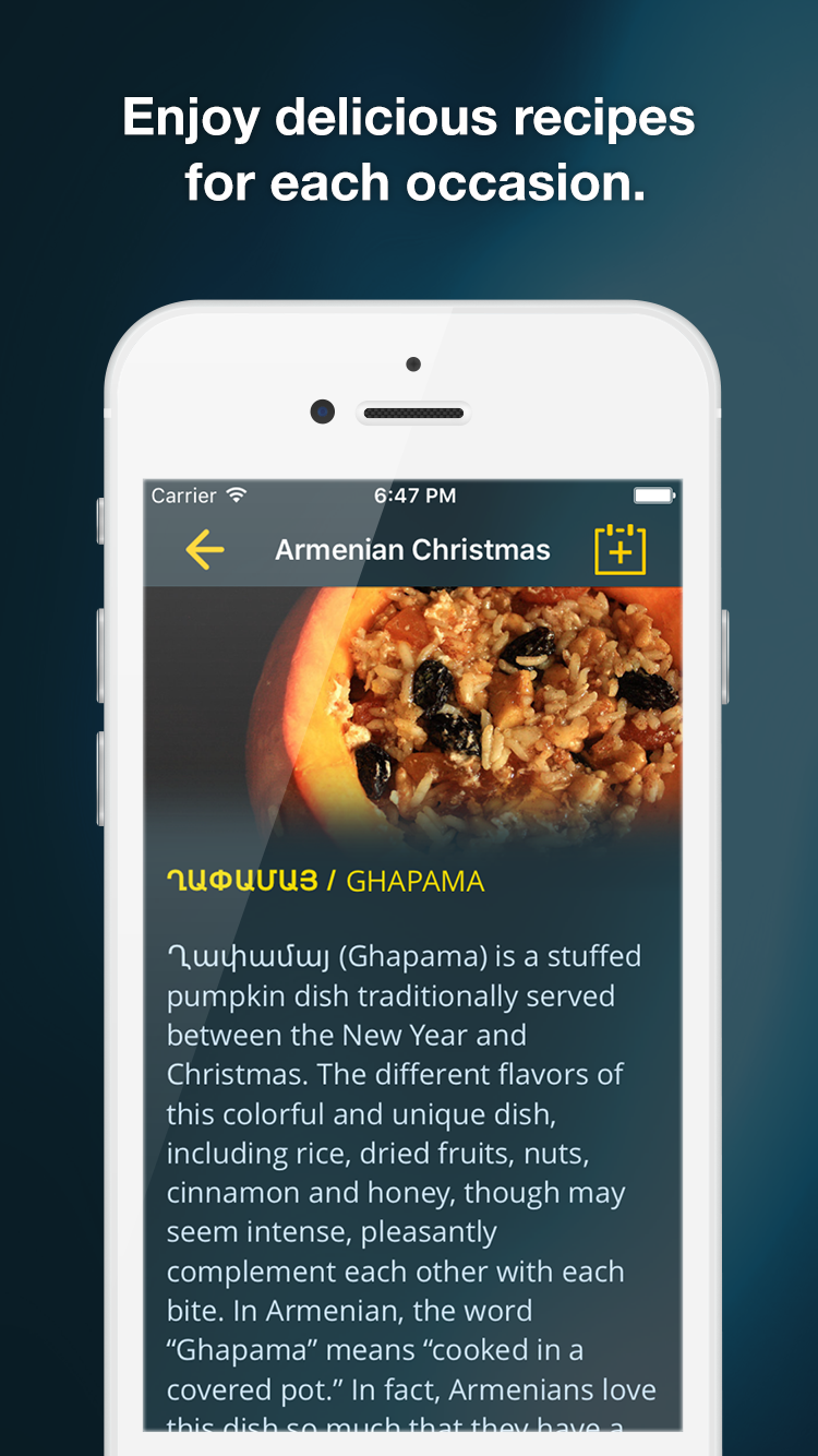Armenian Holidays & Traditions - Detail Page