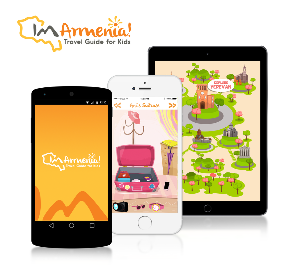 Im Armenia: Travel App for Kids