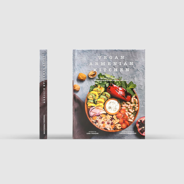 The Vegan Armenian Kitchen Cookbook