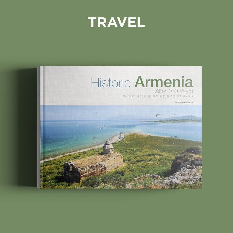 Travel books - AGBU Bookstore