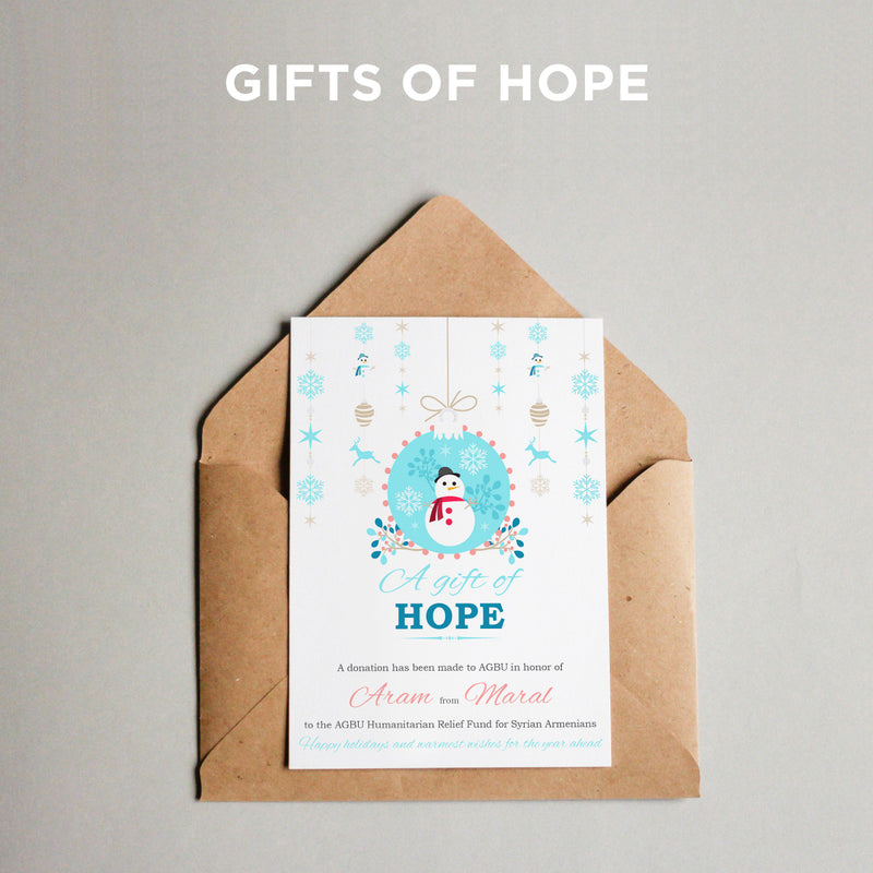 GIFTS OF HOPE