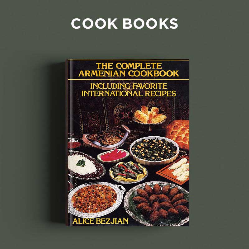 Cook Books - AGBU Bookstore
