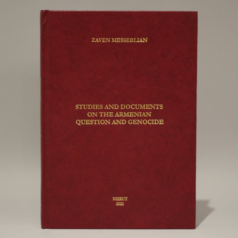 Studies and Documents on the Armenian Question and Genocide