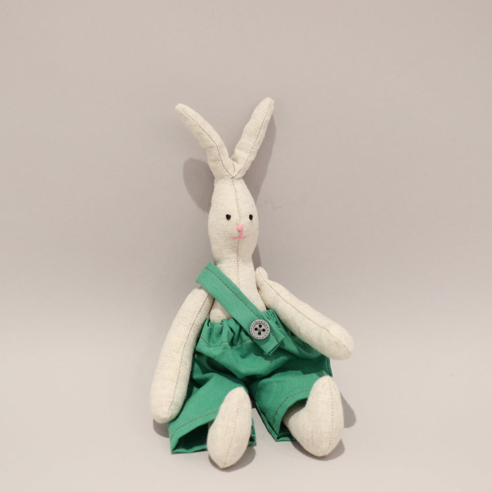 Hoosh | Handmade Stuffed Animals (Rabbit & Mice)