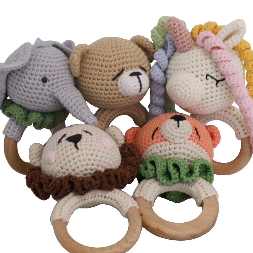 Crafts by Ro | Animal Rattles