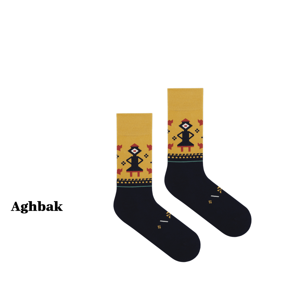 Flying Feet Socks | Aghbak