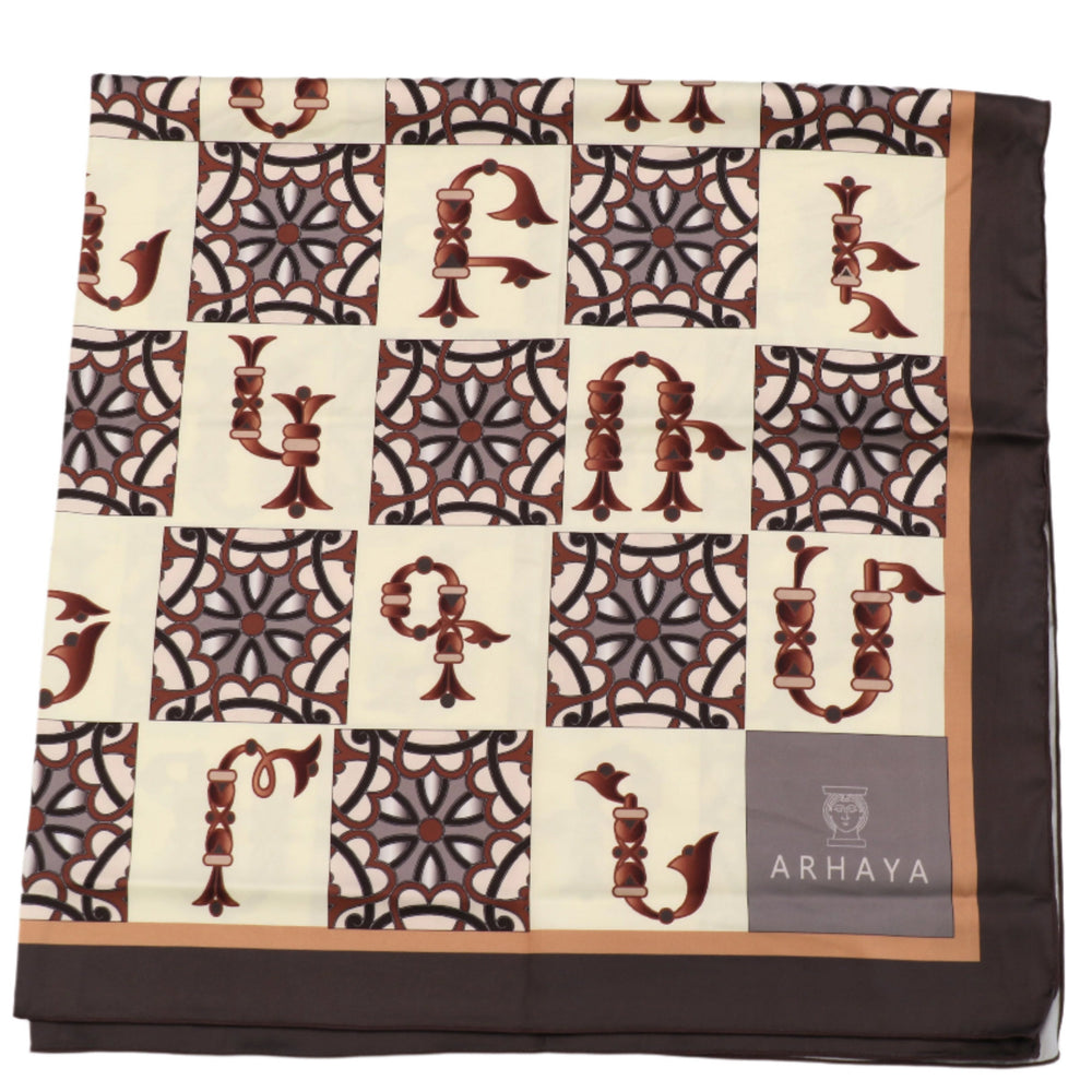 Arhaya | Scarves | Alphabet