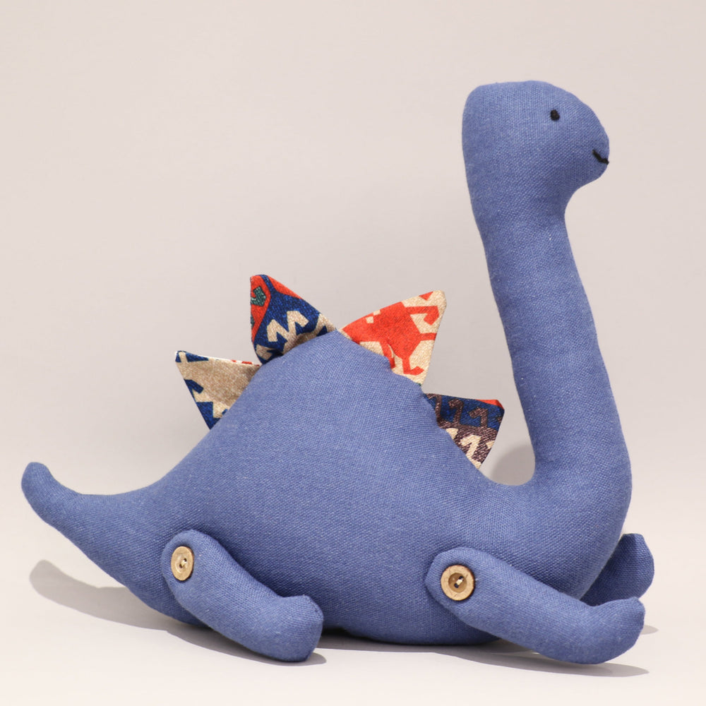 Hoosh | Handmade Stuffed Animals (Dinosaur)