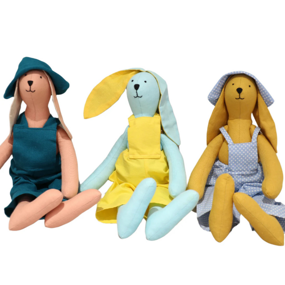 Hoosh | Handmade Stuffed Animals (Rabbit)