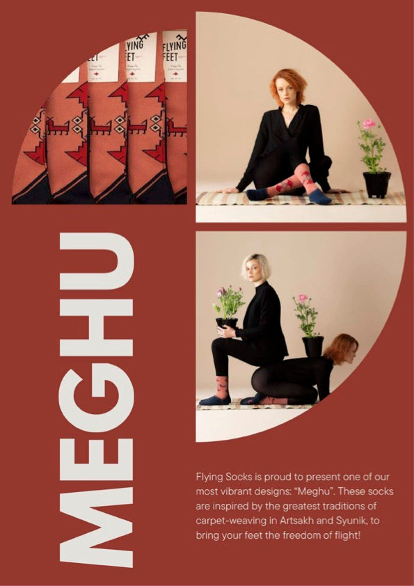 Flying Feet Socks | Meghu