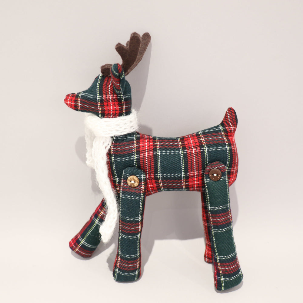 Hoosh | Handmade Stuffed Animals (Reindeer)