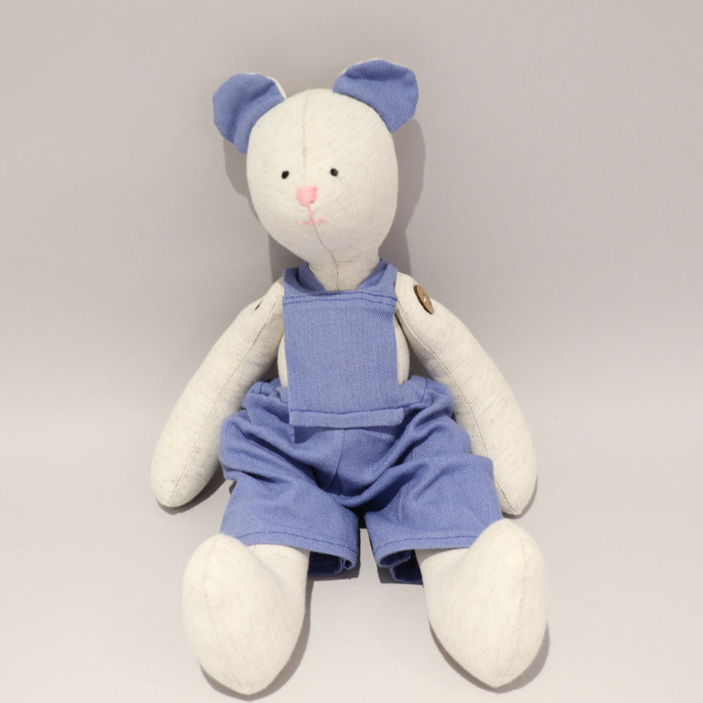 Hoosh | Handmade Stuffed Animals (Teddy Bear)