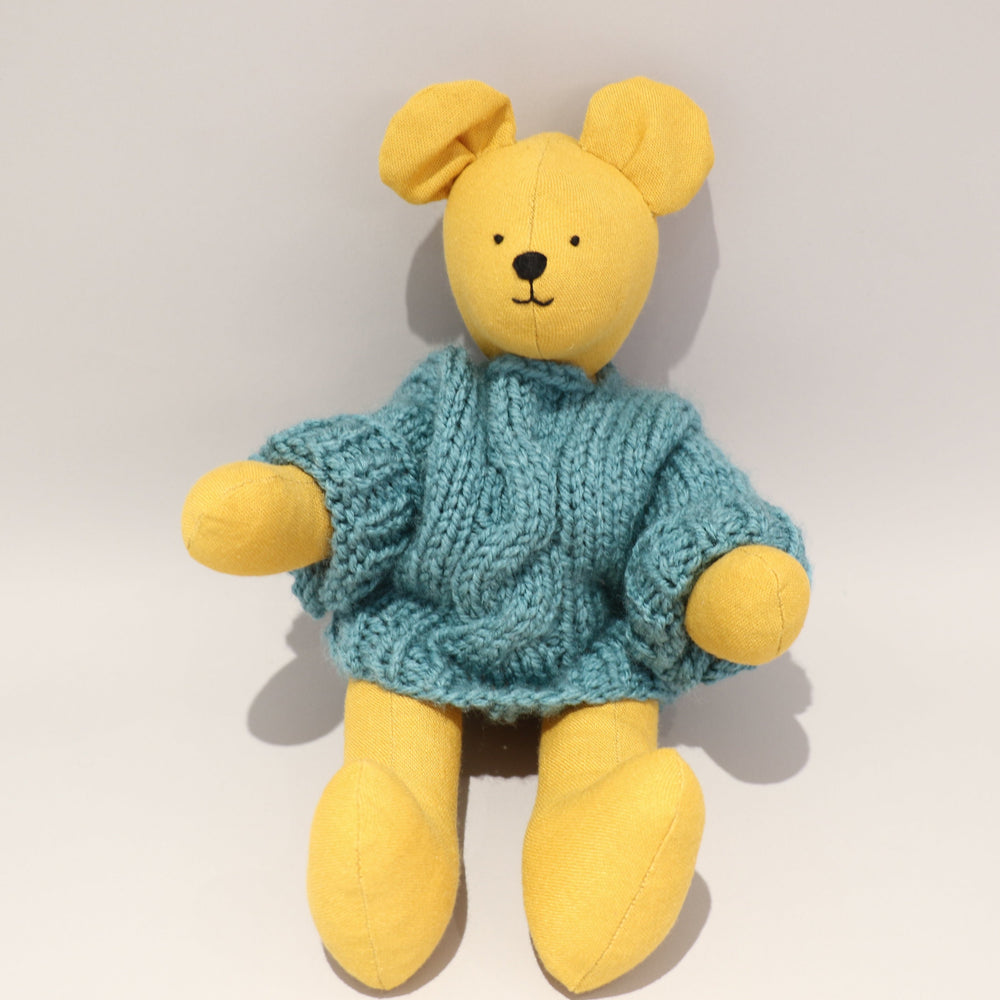 Hoosh | Handmade Stuffed Animals (Teddy Bear)