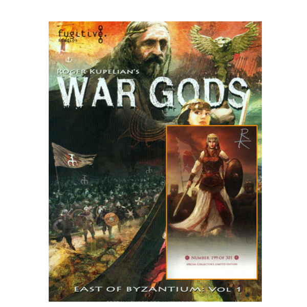 War Gods: East Byzantium: Volume 1 - Limited Edition