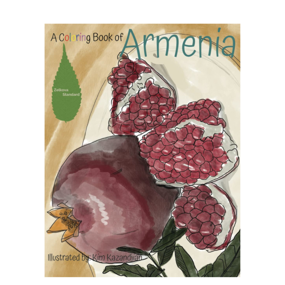 A Coloring Book of Armenia