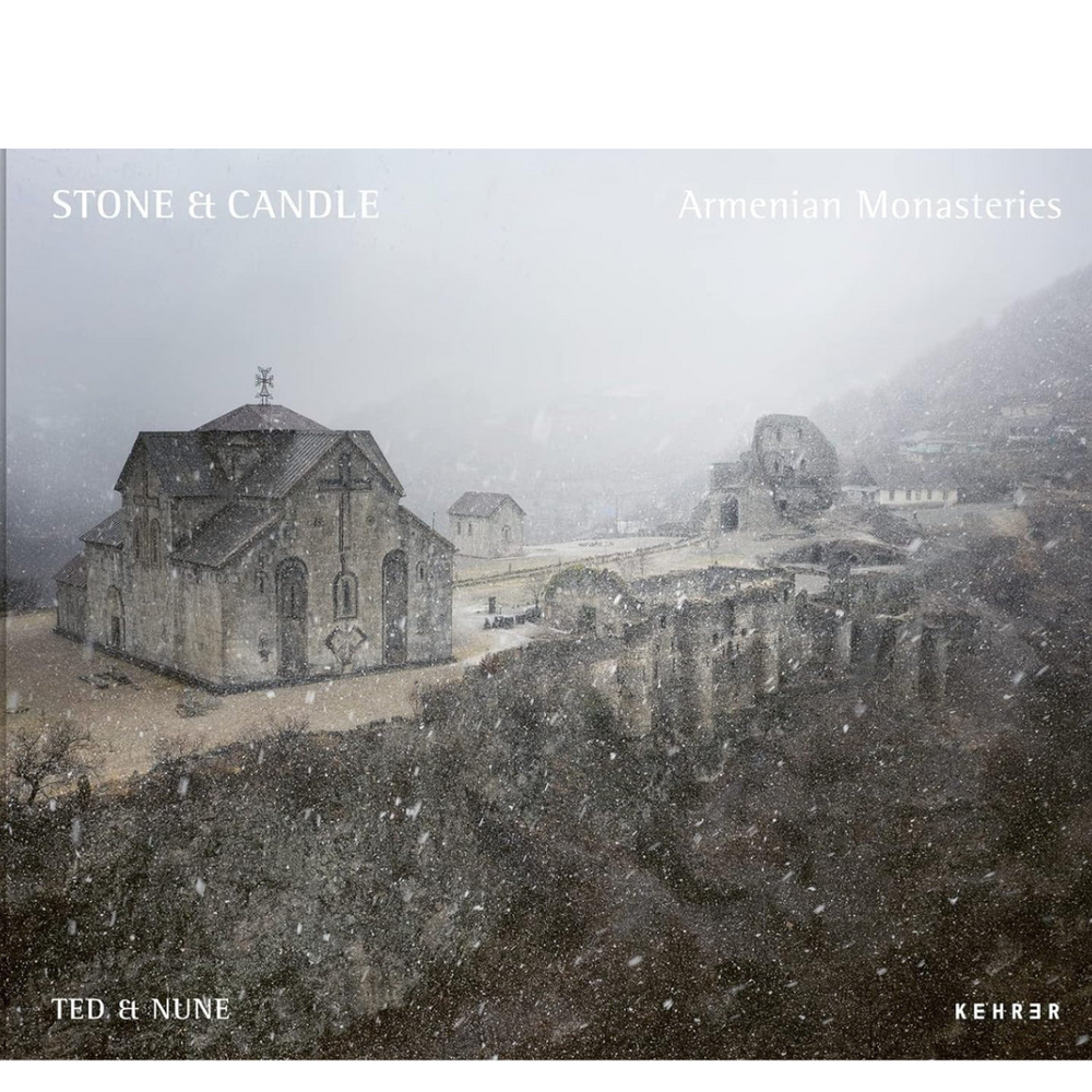 Stone & Candle. Armenian Monasteries