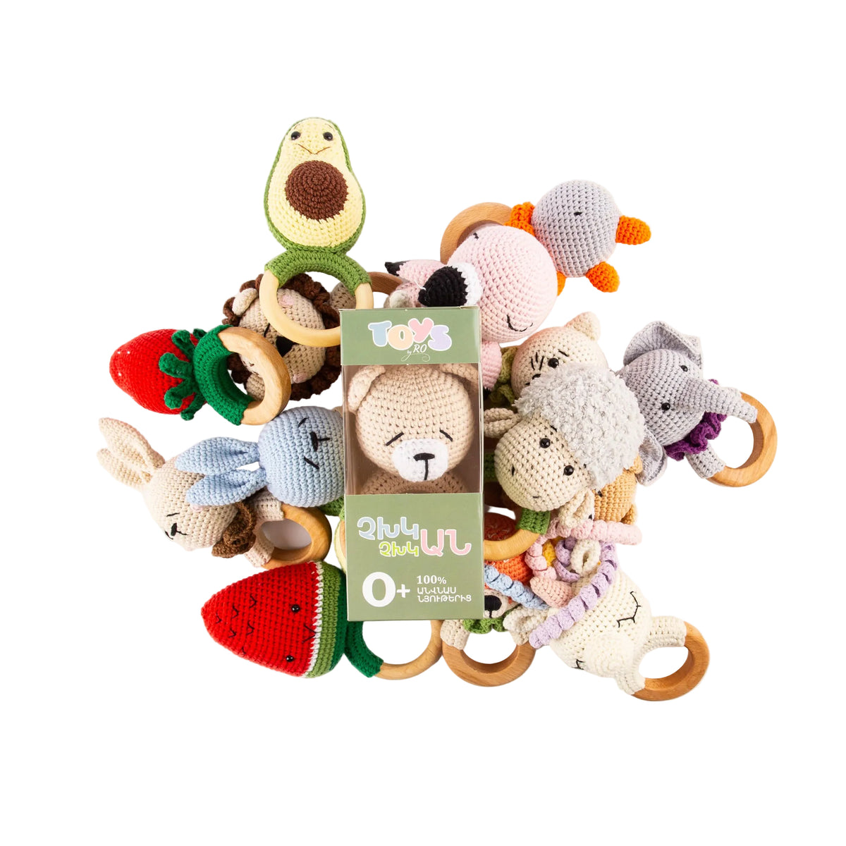 Crafts by Ro | Animal Rattles