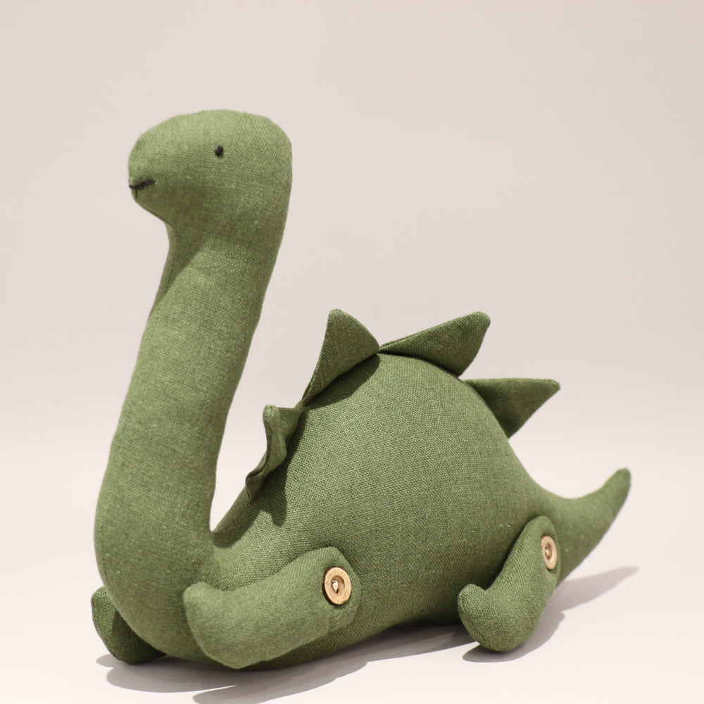 Hoosh | Handmade Stuffed Animals (Dinosaur)