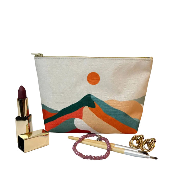 Digital Vibe | Mountain Cosmetic Bag