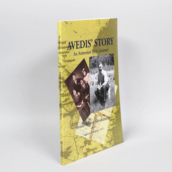 Avedis' Story: An Armenian Boy's Journey