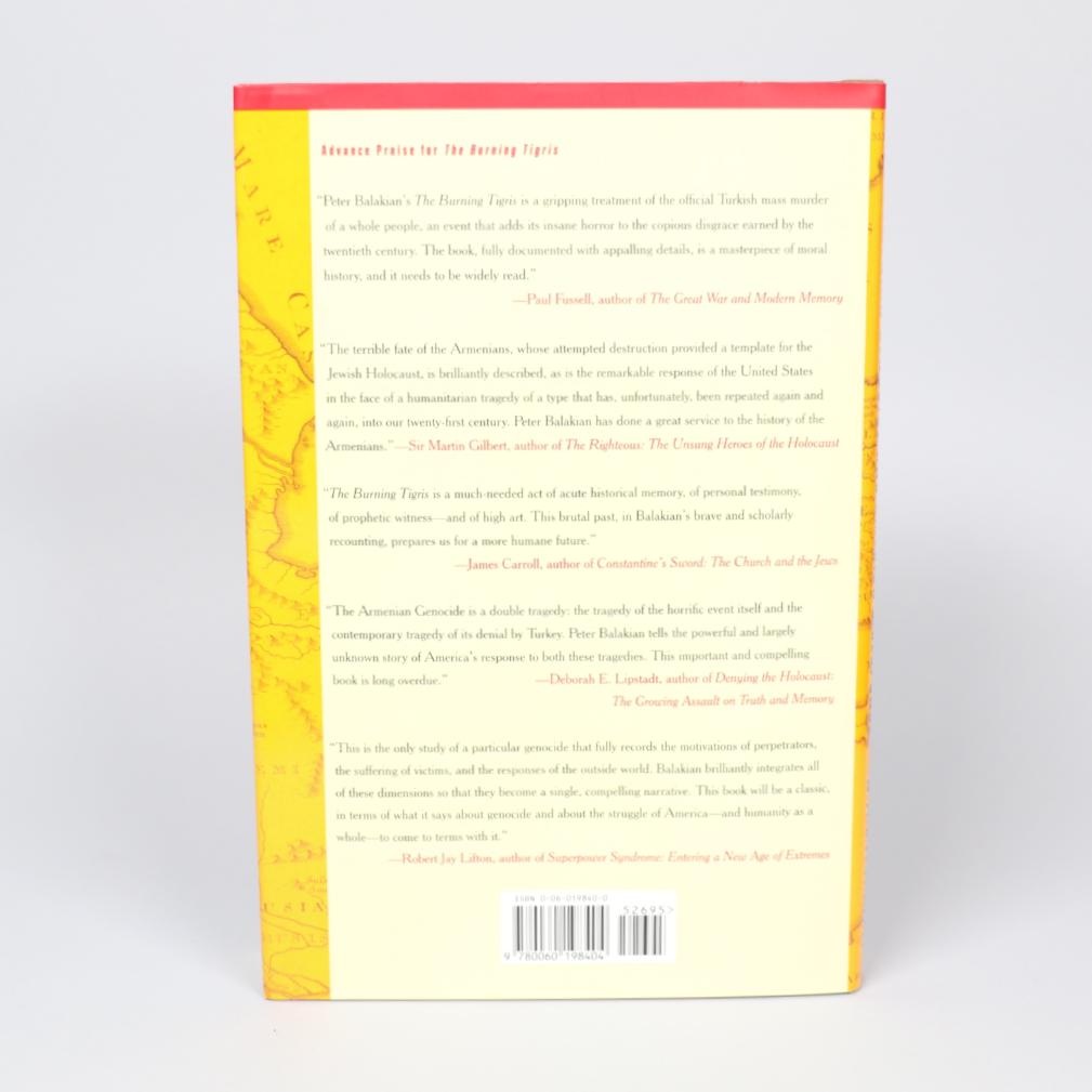 The Burning Tigris: The Armenian Genocide and America's Response